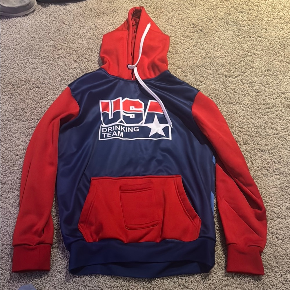 USA Drinking Team Hoodie